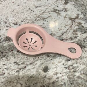 NWOT Pink Egg Separator